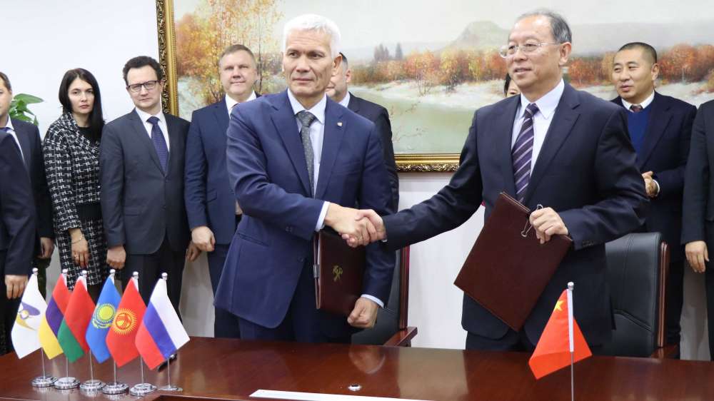 ЕАЭС и Китай начали реализацию Соглашения об обмене информацией о товарах и транспортных средствах