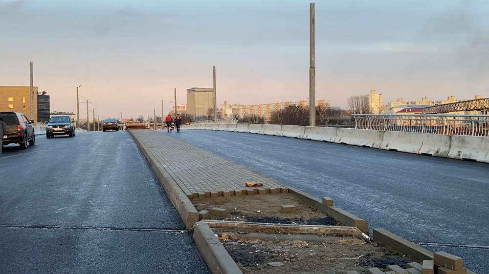 Проезд по некоторым мостам Минска ограничен для тяжеловесного и крупногабаритного транспорта