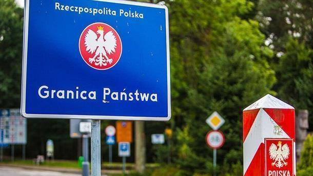 КПП «Огродники» на границе Польши с Литвой закрыт для грузовых автомобилей