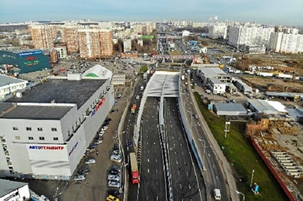 Варшавское шоссе в Москве «поедет» быстрее