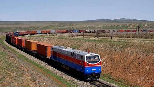 Транзит контейнерных перевозок по железным дорогам Казахстана увеличился в 2 раза