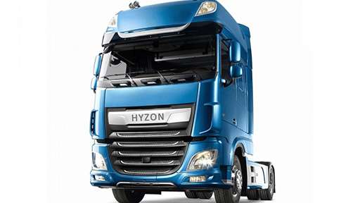 В Европе начинается производство новых водородных грузовиков Hyzon