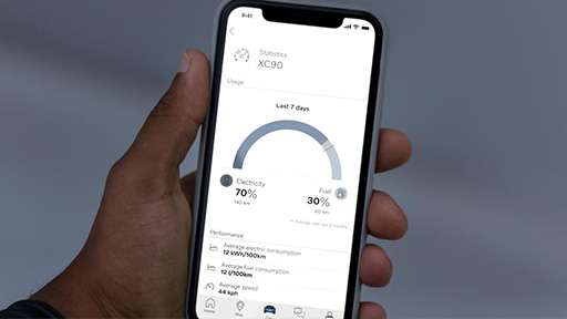 Мобильное приложение Volvo on Call расширяет свои функции