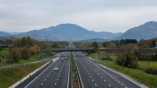 В Румынии идет ремонт дороги DN7. Движение ограничено