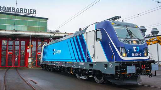 Чехия оценит локомотивы Traxx MS3