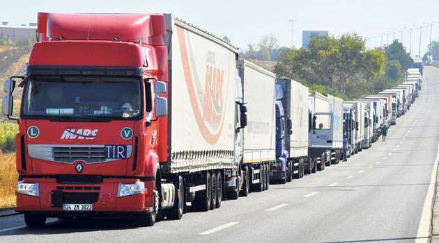Транспортники Германии вторично провели акцию против снижения цен на свои услуги