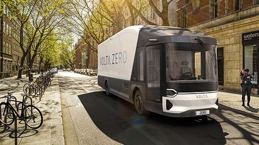 В 2021 году в Лондоне проведут испытания грузовика Volta Zero