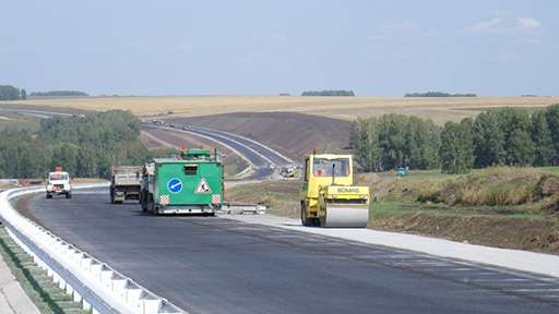 Дорогу между Новосибирской и Кемеровской областями отремонтируют к 2026 году