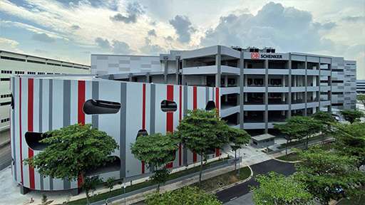DB Shenkler вложил рекордную сумму в новый склад в Сингапуре