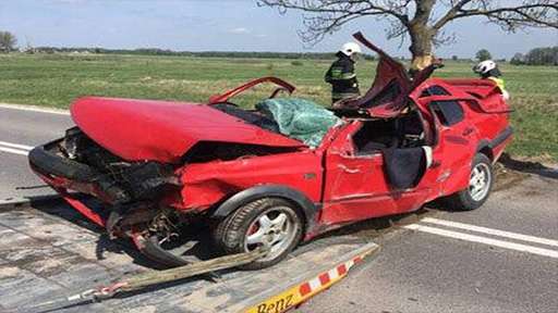 ДТП на польской автостраде закончилось смертельным исходом
