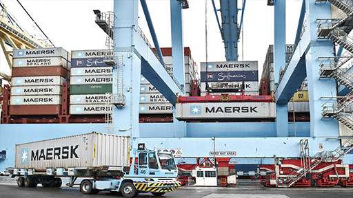 Maersk улучшает свою сеть маршрутов