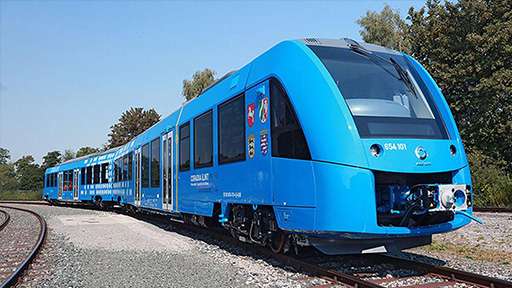 Deutsche Bahn запускает проект перевозки водорода поездами