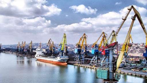 В Украинских морских портах отмечен рост объемов обработки грузов