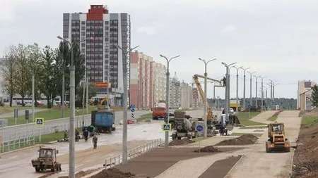 Жители района Билево в Витебске совсем скоро оценят новую автодорогу