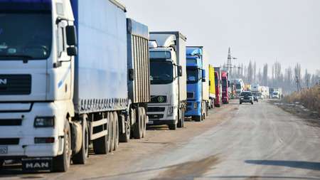 В МАПП произошли изменения относительно постановки в очередь большегрузов, въезжающих на территорию РБ