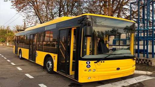 Для новых троллейбусов на Украине используют кузов от МАЗа