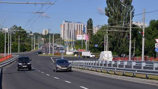 В Брянске заканчивается строительство развязки по улице Советской