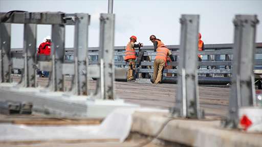 «Большое строительство» дополнится реконструкцией мостов