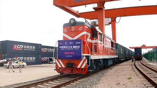 Между Китаем и Европой построили новый железнодорожный путь