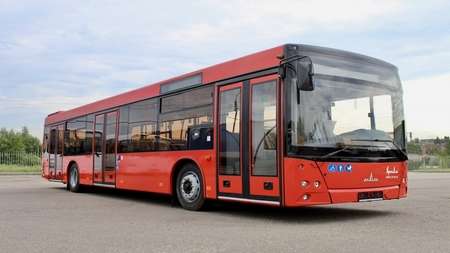 По дорогам Екатеринбурга будут ездить белорусские автобусы