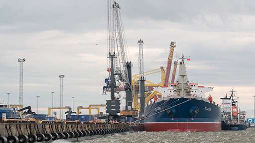 В 2025г. Россия полностью перейдет на перевалку грузов в своих портах