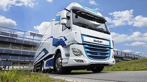 DAF Trucks модифицировала модель грузовика CF Electric
