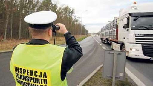 ITD в Польше проводила проверку технического состояния грузовиков