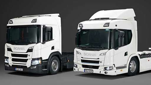 Scania начинает производство электрического грузовика