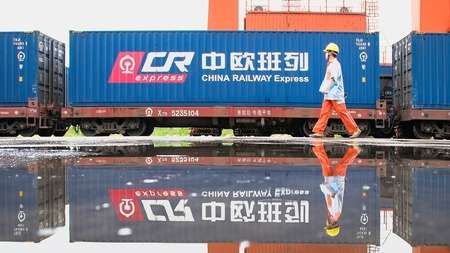 Спрос на перевозку грузов по маршрутам «Китай – Европа» растет с каждым днем