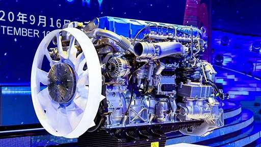 Разработан новый дизельный двигатель с КПД 50%