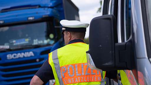 Полиция Германии задержала водителя грузовика, гражданина РБ