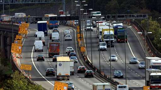 Highways England проведет эксперимент по скоростному режиму