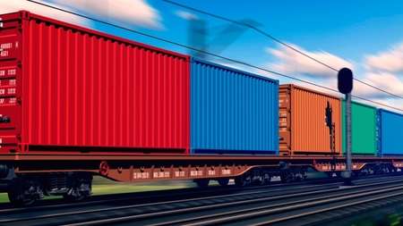 Тарифы ОАО «РЖД» на контейнерный транзит повышены не будут