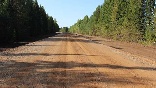 В Удмуртской Республике закончили реконструкцию непроезжего участка дороги