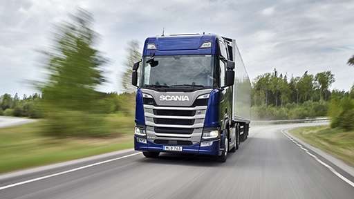 Модель грузовика Scania R 540 взяла премию «Green Truck»