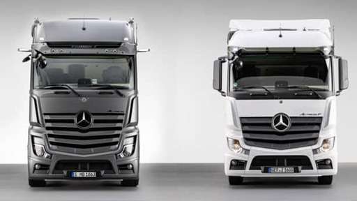 Mercedes-Benz Trucks анонсировал новинки Actros F и Actros Edition 2