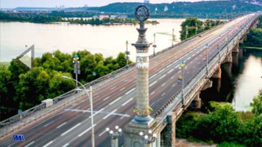 В Киеве запланирована реконструкция моста Патона