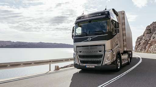 Volvo представил новые разработки в интерфейсе грузовиков