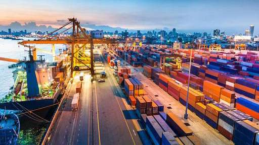Азербайджанские морские порты увеличили перемещение транзитных грузов