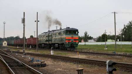 Около 30 млн тон грузов с начала года было перевезено по БЖД в Беларуси