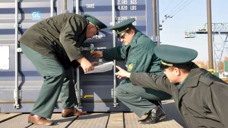 Таможенникам могут разрешить останавливать и проверять грузовой транспорт по всей России