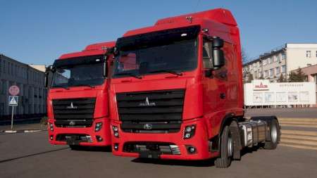 МАЗ занял пятое место по продажам новых грузовиков в России за октябрь 2020 года