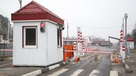 Задержки прохождения транспорта на границе «Новая Гута» возможны 30 декабря