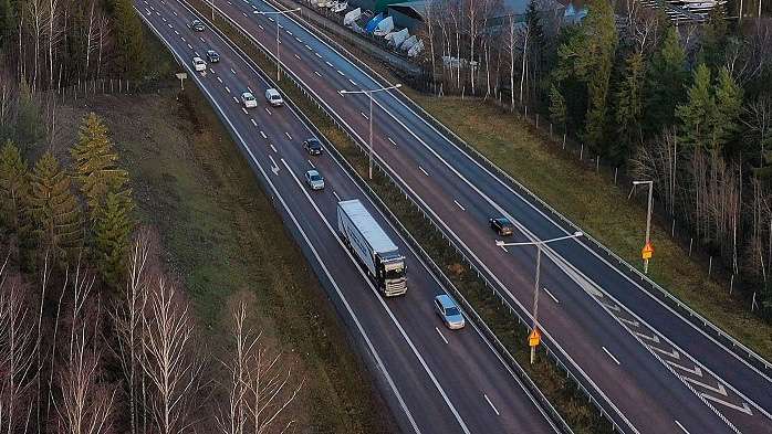 Scania приступает к автономным грузоперевозкам на дорогах общего пользования