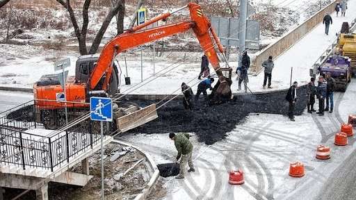 В России за 2021 планируют построить и отремонтировать более 23 тыс. км дорог 