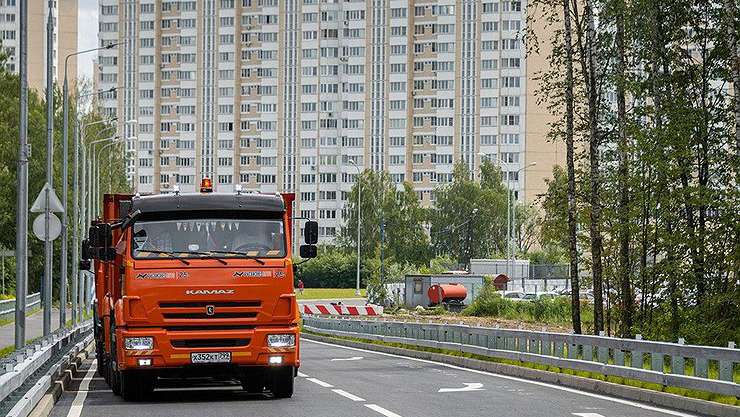 Новые правила получения пропуска для грузовиков заработают в Москве с 5 мая