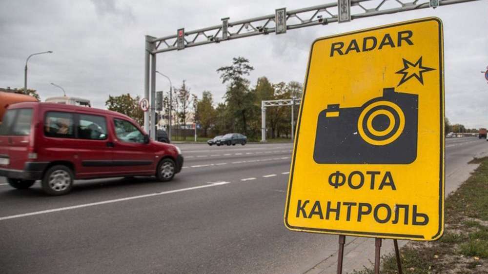 На трех участках дорог Гомельской области будут работать датчики контроля скорости
