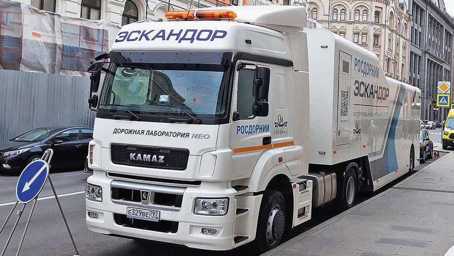 «Эскандор»: уникальный трейлер на базе КАМАЗ-5490 NEO. Рассказываем, для чего он нужен