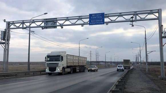 Перевозчики жалуются на штрафы, приходящие с автоматических весов в Волгограде