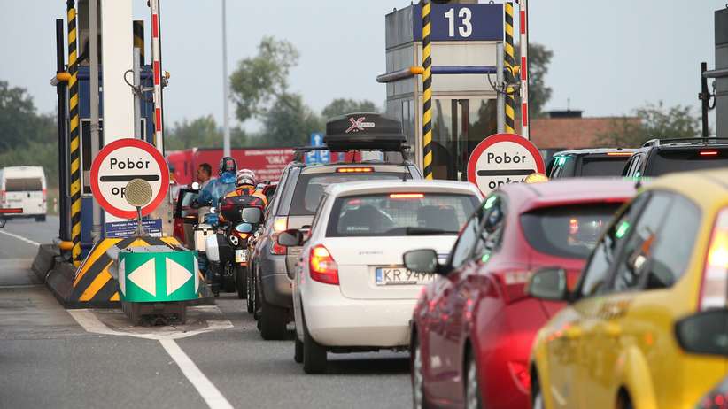 С июня в Польше начинается переход на новую систему оплаты дорог